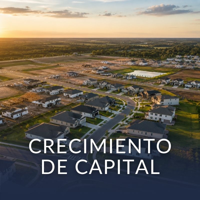 CRECIMIENTO DE CAPITAL