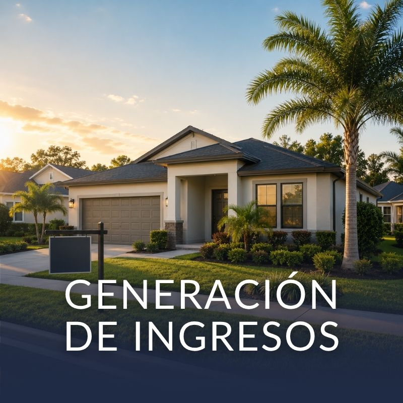 generación de ingresos