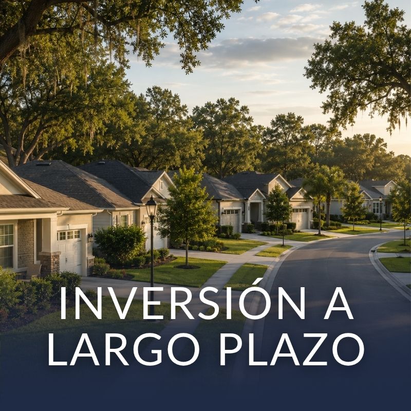 inversión a largo plazo